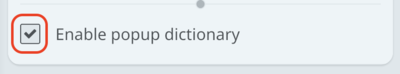 dictionary